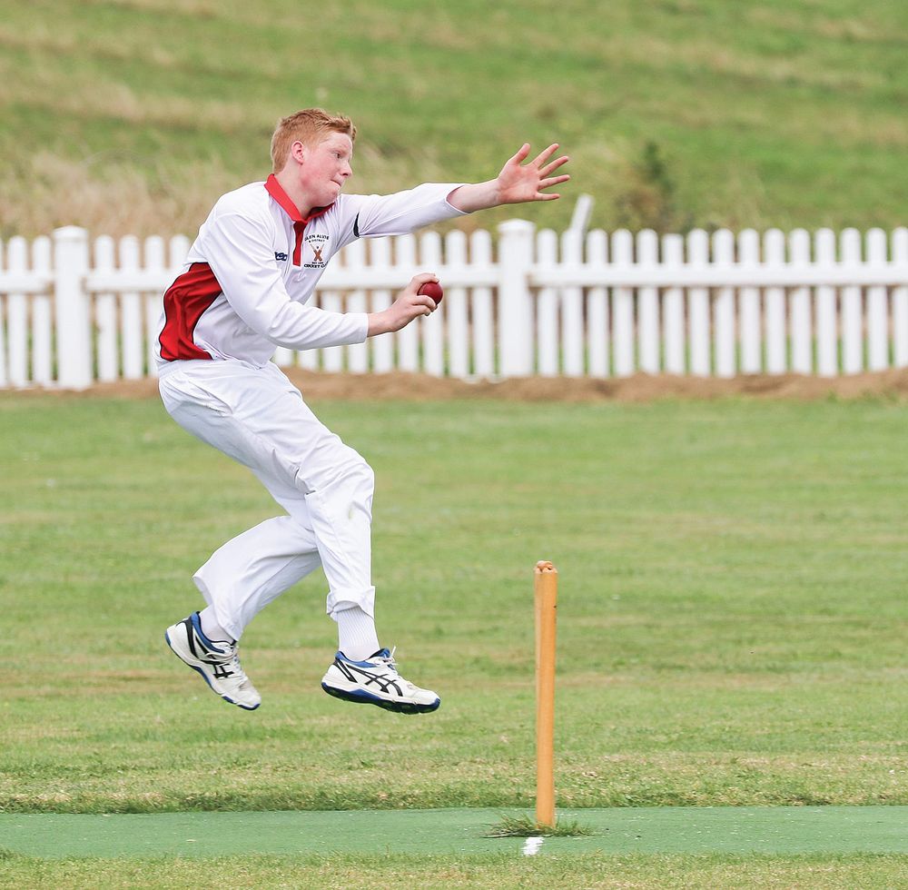 Richardson leads MDU bowlers to success against Town post image