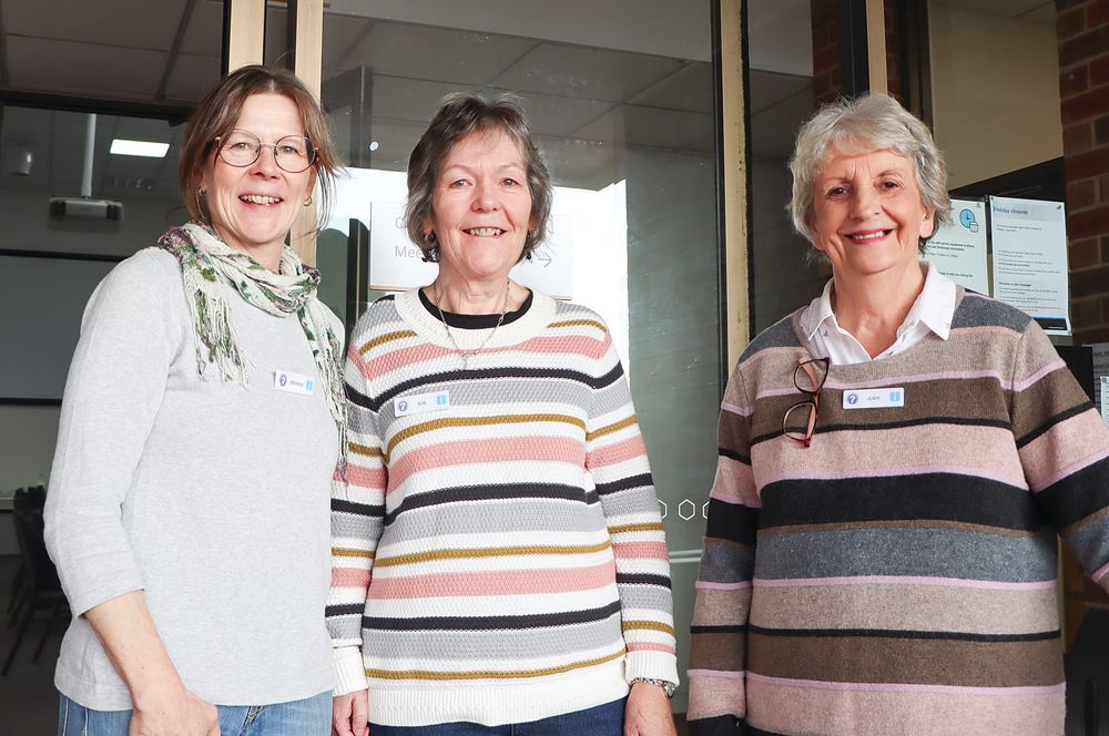 Morning tea highlights what’s on offer locally post image