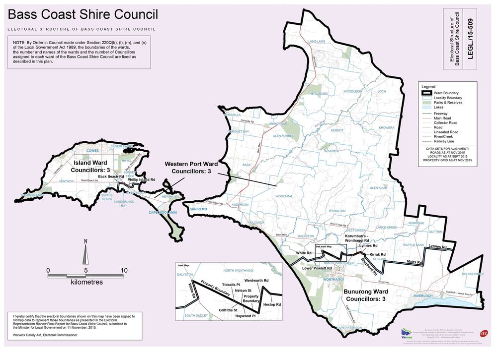 Changes coming for Bass Coast Council representation, South Gippsland's too post image