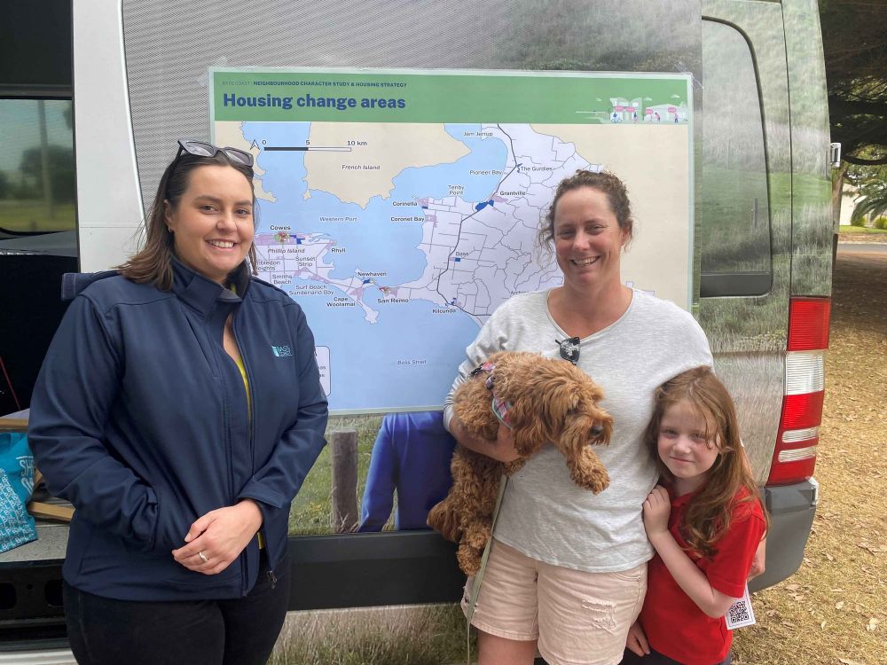 Bass Coast: Three-storeys one side, two-storeys the other post image