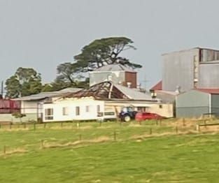 Roof off, trees down as Poowong, Loch, Nyora hit hard by storm post image