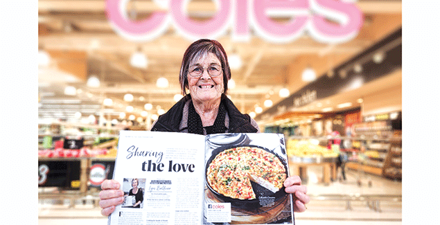 Sharing the love with Coles Cooking Club post image