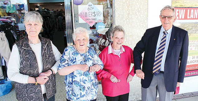 Six decades of Rose Lodge Op Shop post image