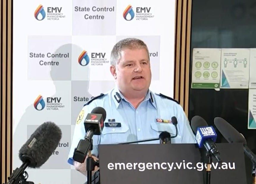 Two more stormy hours ahead for Gippsland post image
