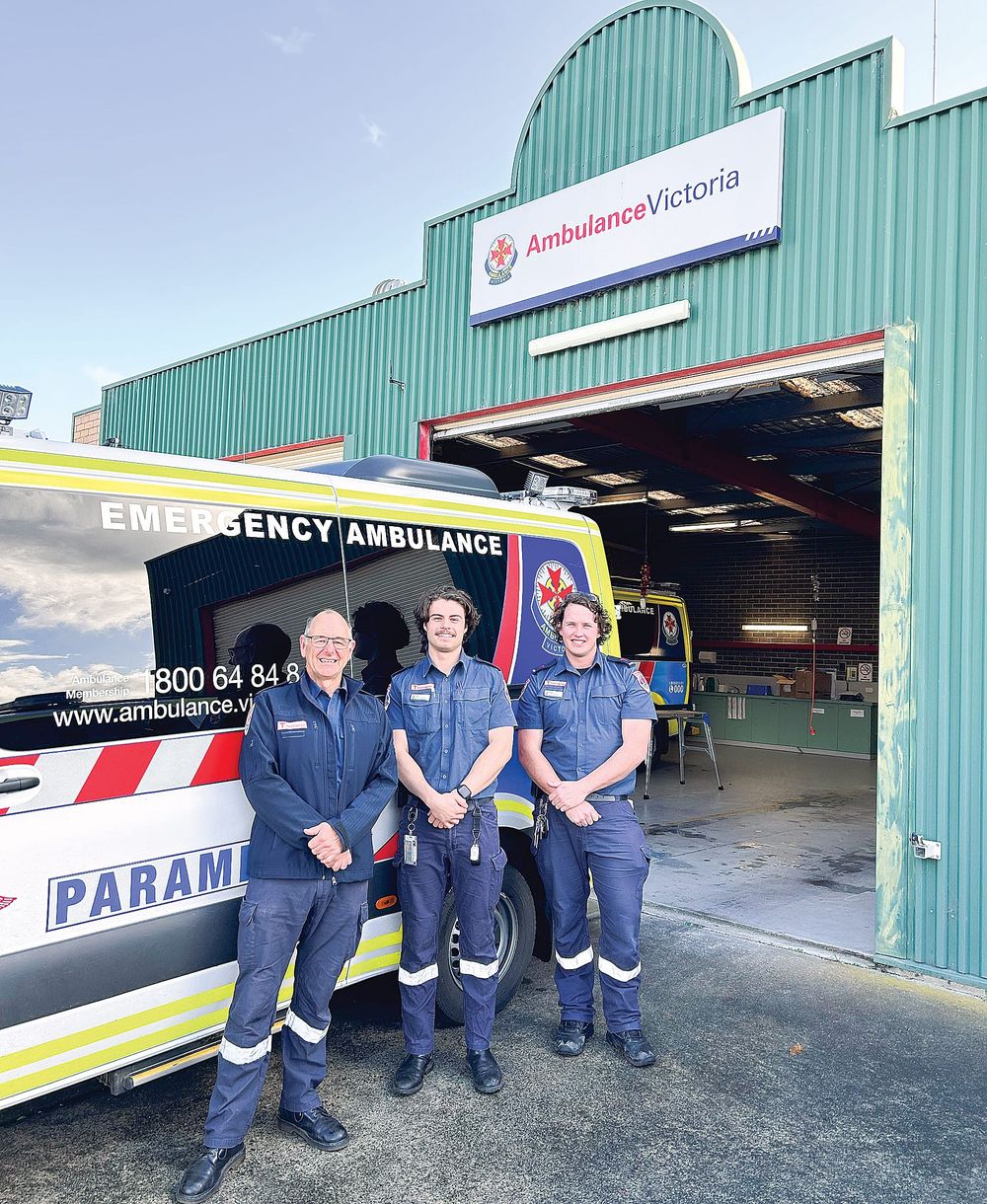 Yarram ambulance branch celebrates 100 years post image
