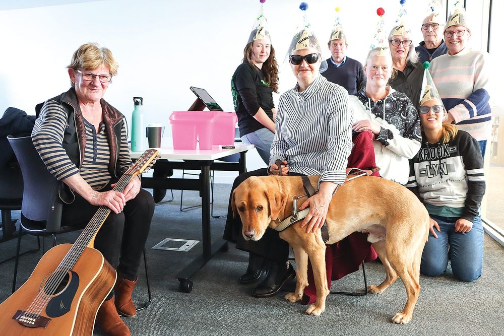 Nixon’s service celebrated post image