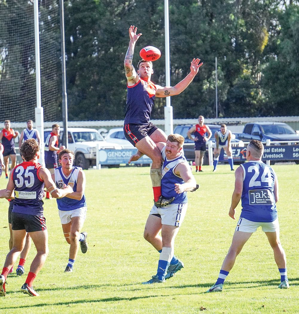 Thorpdale prevails in a tight contest post image