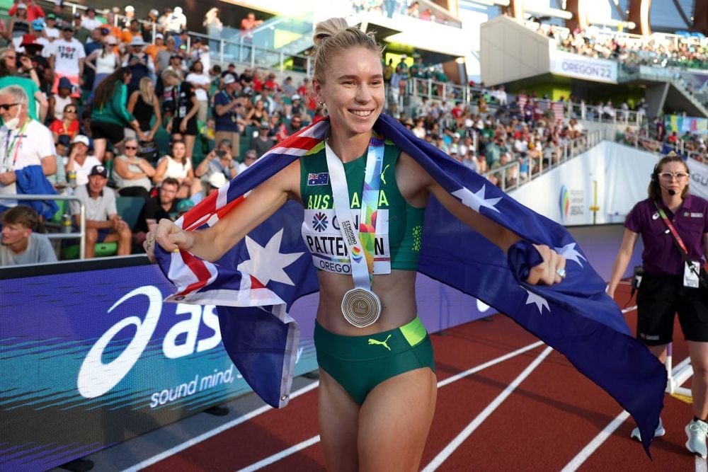 Eleanor Patterson is World High Jump champion post image