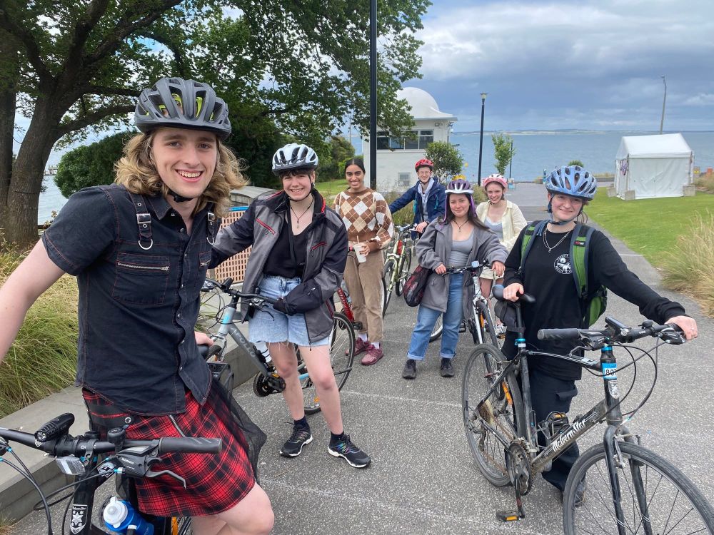 'Toolies' not schoolies tear up the town post image