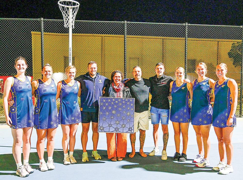 Sea Eagles light up the courts in style post image