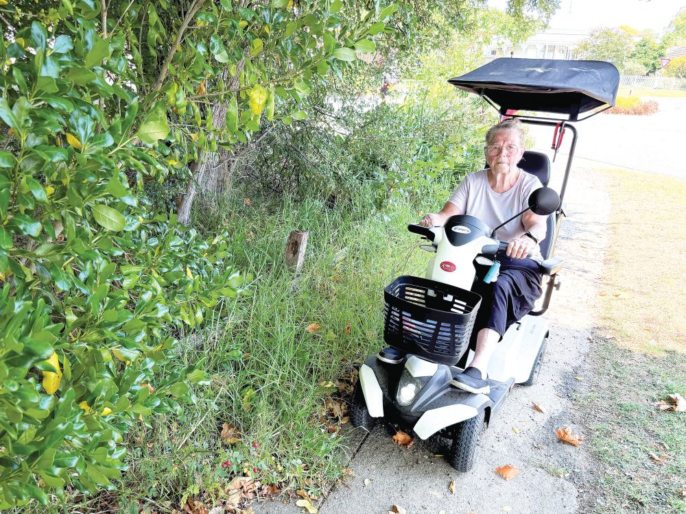 Clear path to scooter safety post image