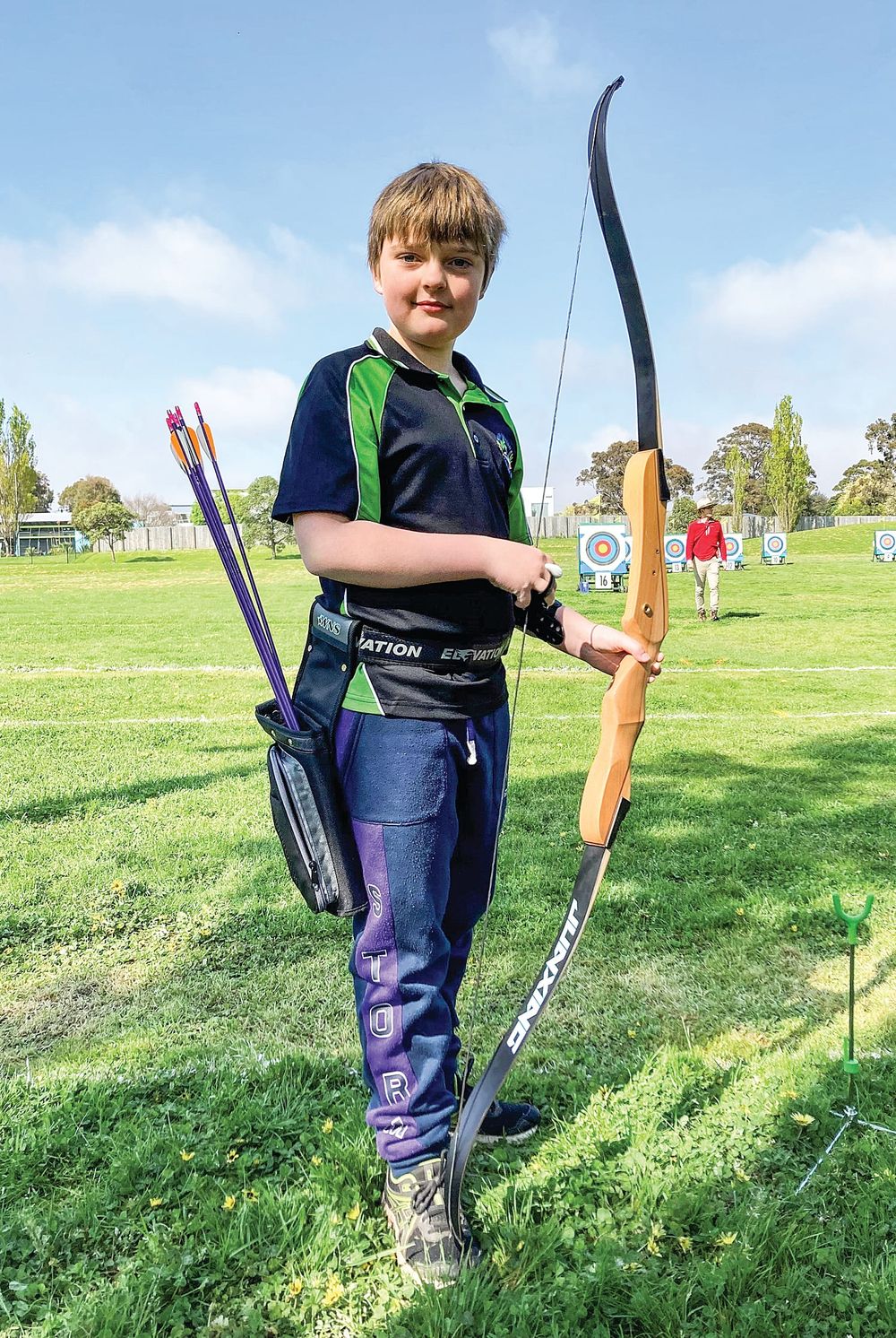Tim’s taking aim at his Olympic dreams post image
