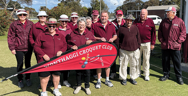 Busy times for croquet players post image