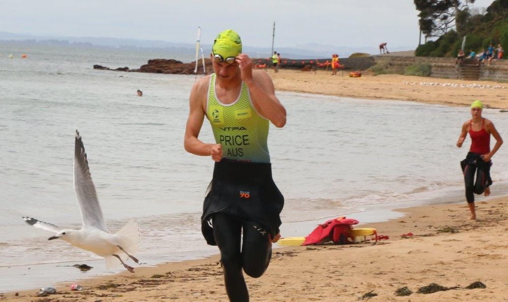 Aussie junior tri champ wins Cowes Classic post image