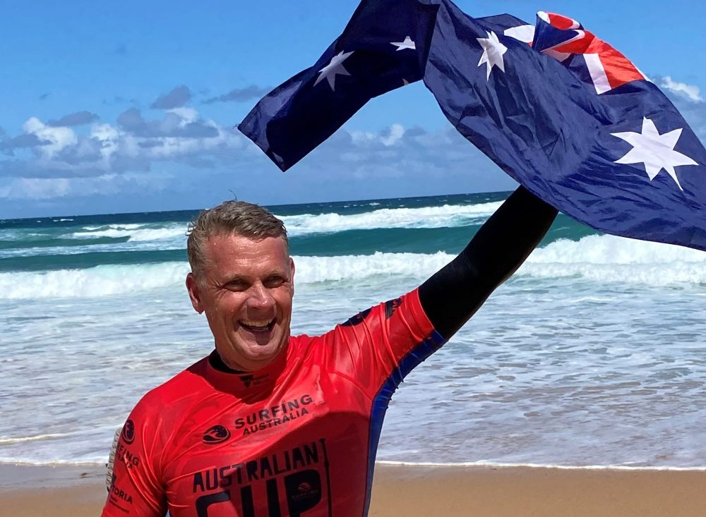 Aussie thrills as SUP stalwart claims first title - extra photos post image