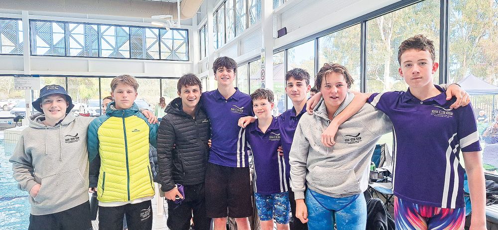 SGB hunts down gold in Bendigo at the Short Course Championships post image