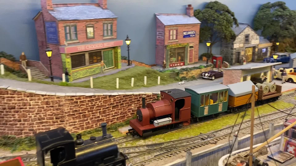 Technically speaking, they’re not just ‘playing trains’ post image