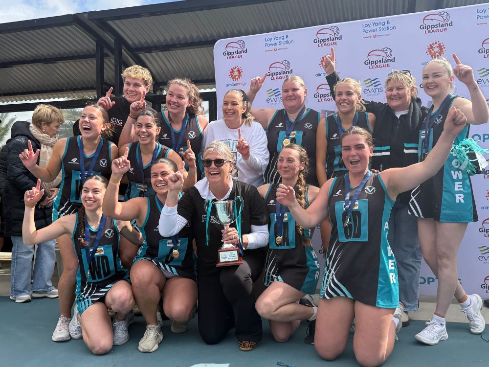 Wonthaggi Power tastes success on Gippsland Grand Final day post image