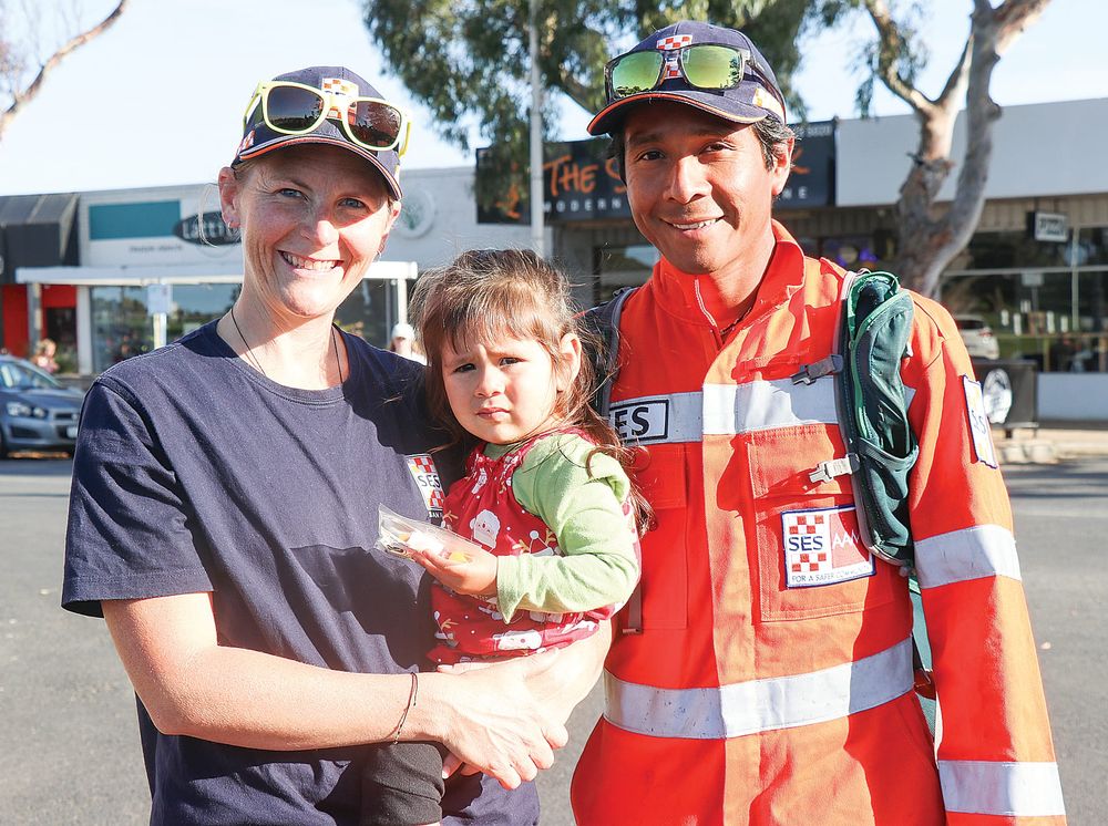 SES volunteers strive to lead post image
