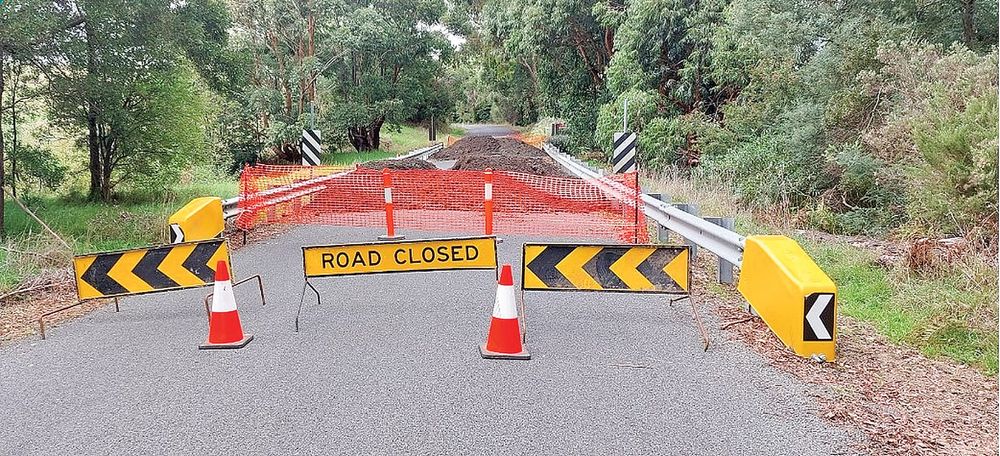 Crucial funding sought for road, culvert upgrades post image