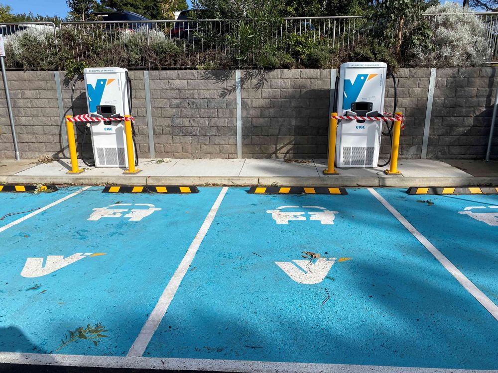 Waiting for a car charge in Bass Coast… it’s coming! post image