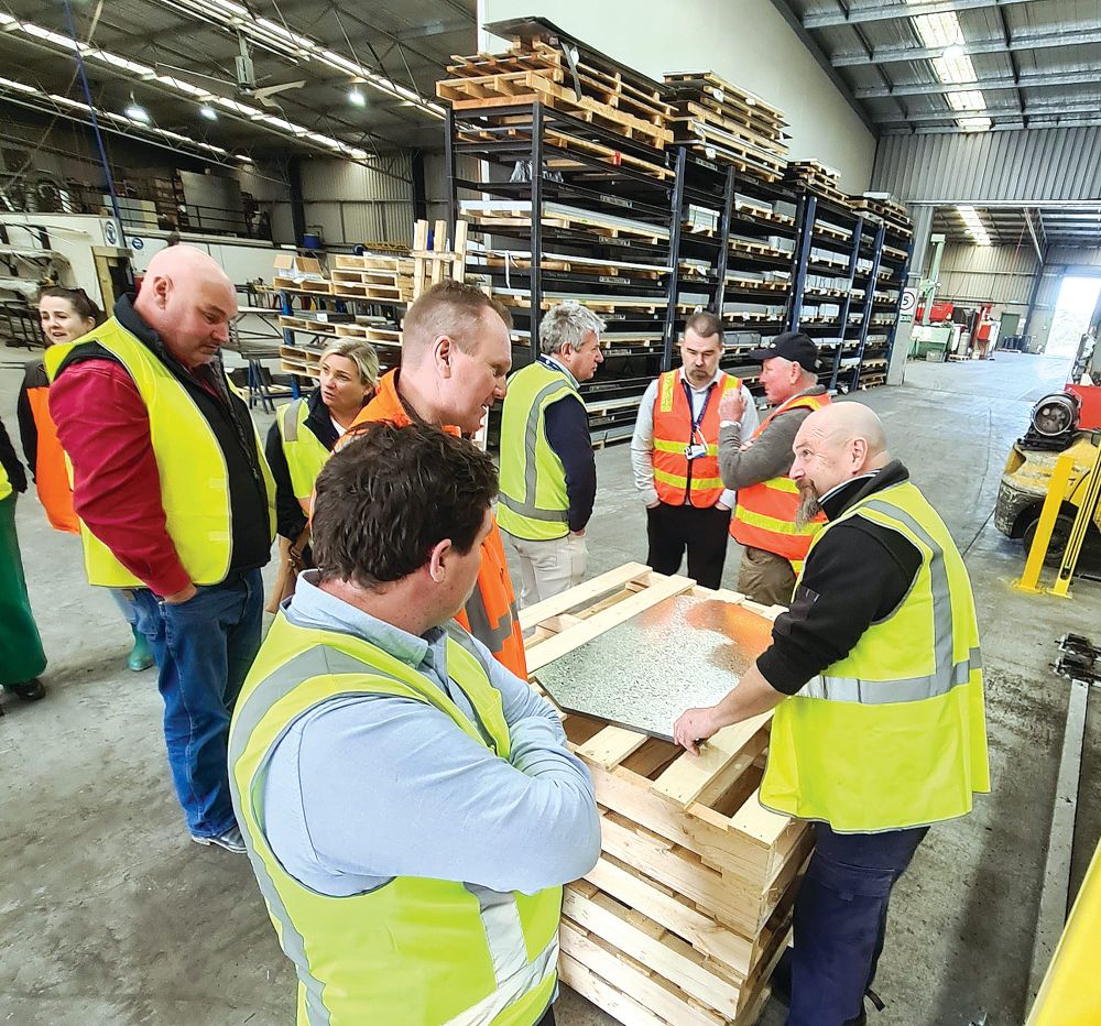 Manufacturing an important focus in South Gippsland post image