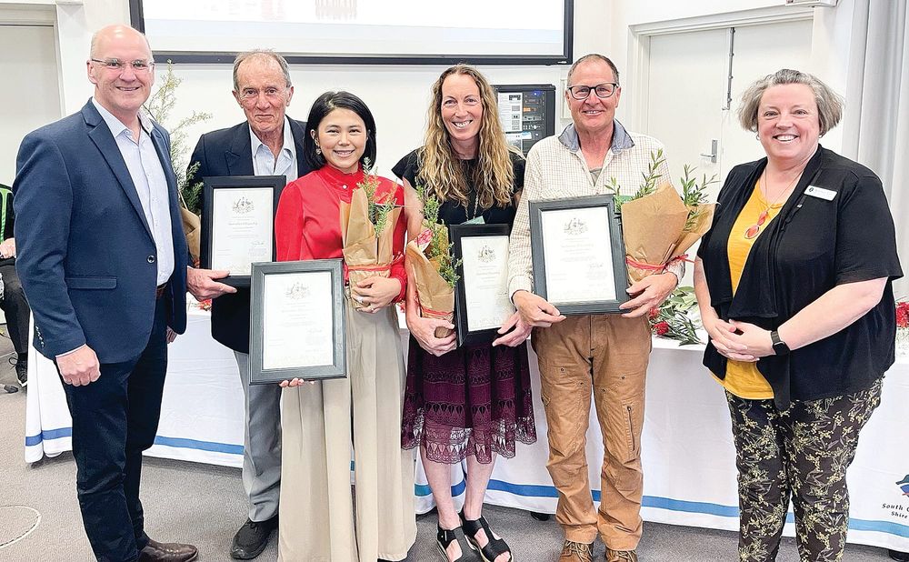 Residents commit to Australia post image