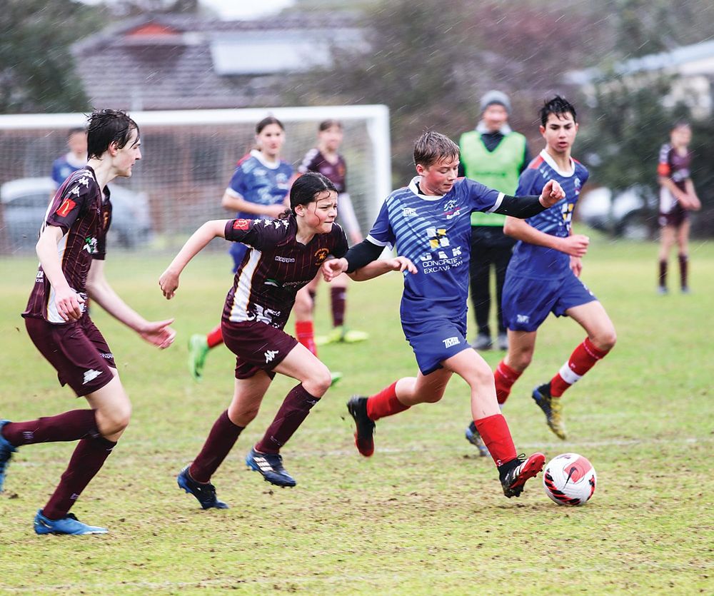 Newhaven soccer score home ground advantage post image