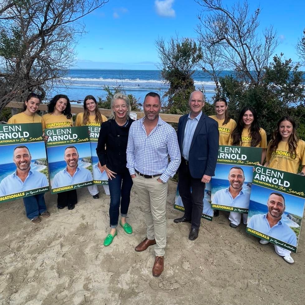 Inverloch Lifesaving Club President announced as Federal Senate candidate post image