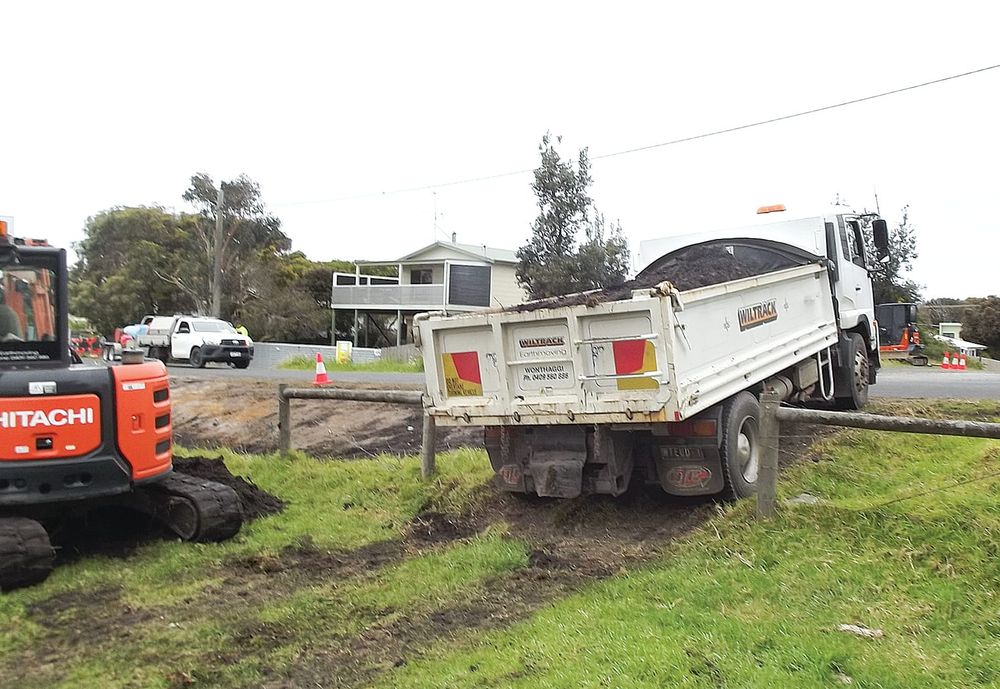 Council dump on private land post image