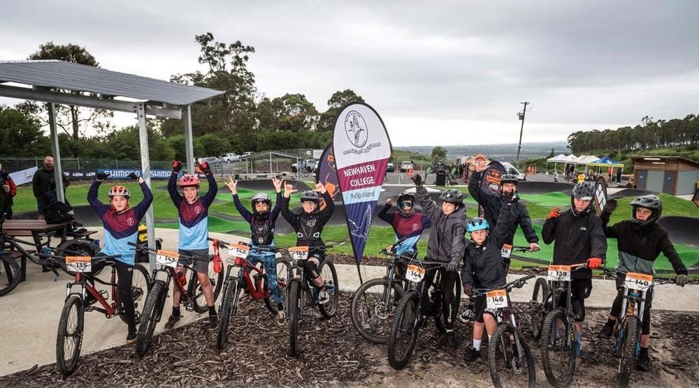 ‘Outstanding’ second for Newhaven College’s MTB team post image
