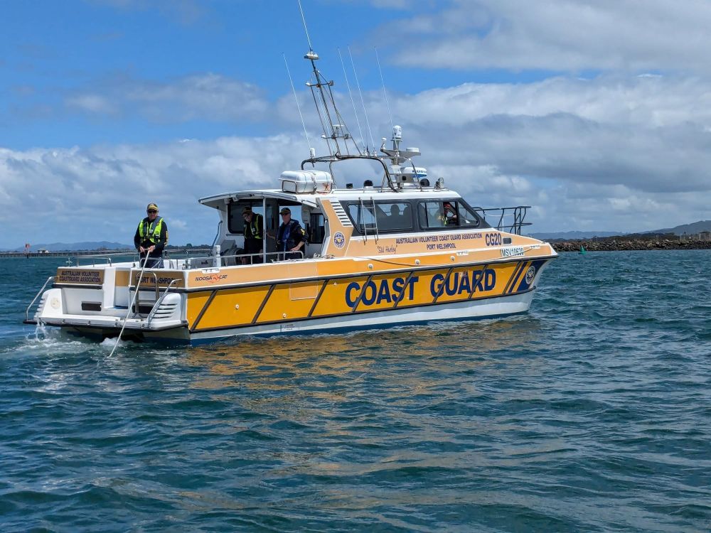 Port Welshpool coastguard in desperate need of new rescue boat post image