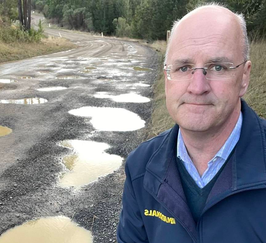 Why our roads are failing, according to Danny O’Brien MP post image