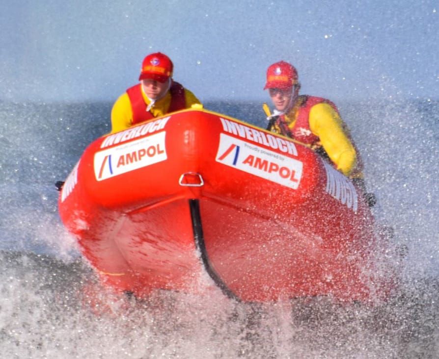 Inverloch Surf Club lands new rescue boat post image