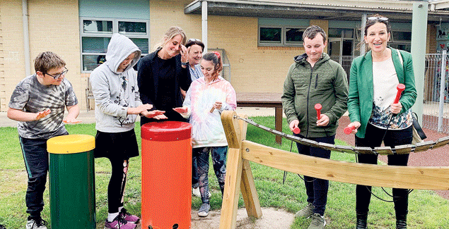 New play spaces for students post image