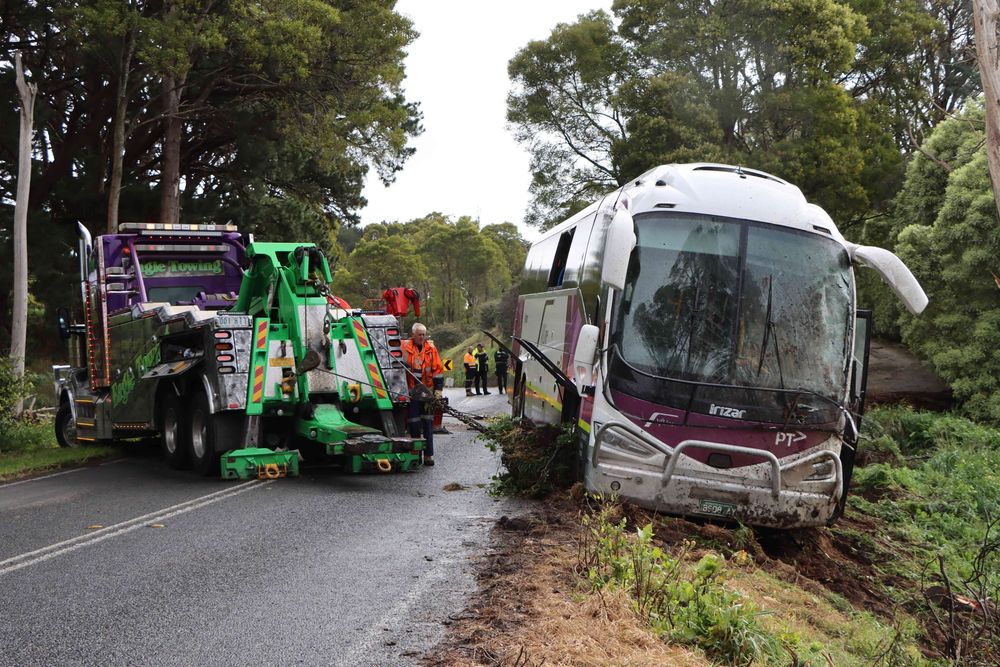 No injuries in fearful VLine bus crash at Foster post image