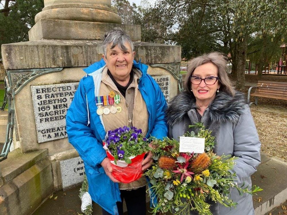 Korumburra honours those who served in Vietnam post image