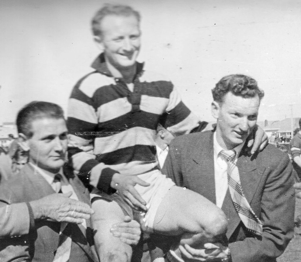 Passing of a local football legend post image