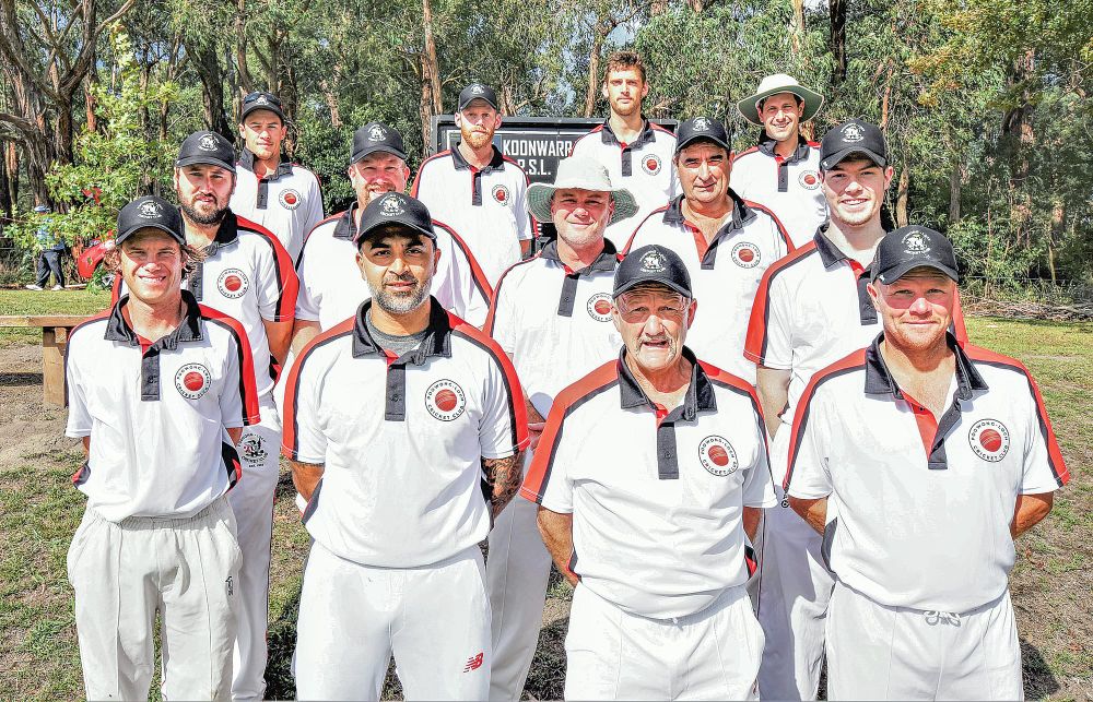 Poowong-Loch Cricket Club leaves the field post image