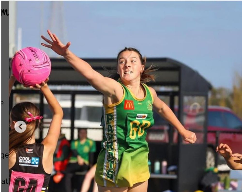 Leongatha and Inverloch netballers named in state squad post image