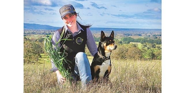 Tertiary scholarship opens the door to agronomy for Gippsland student post image