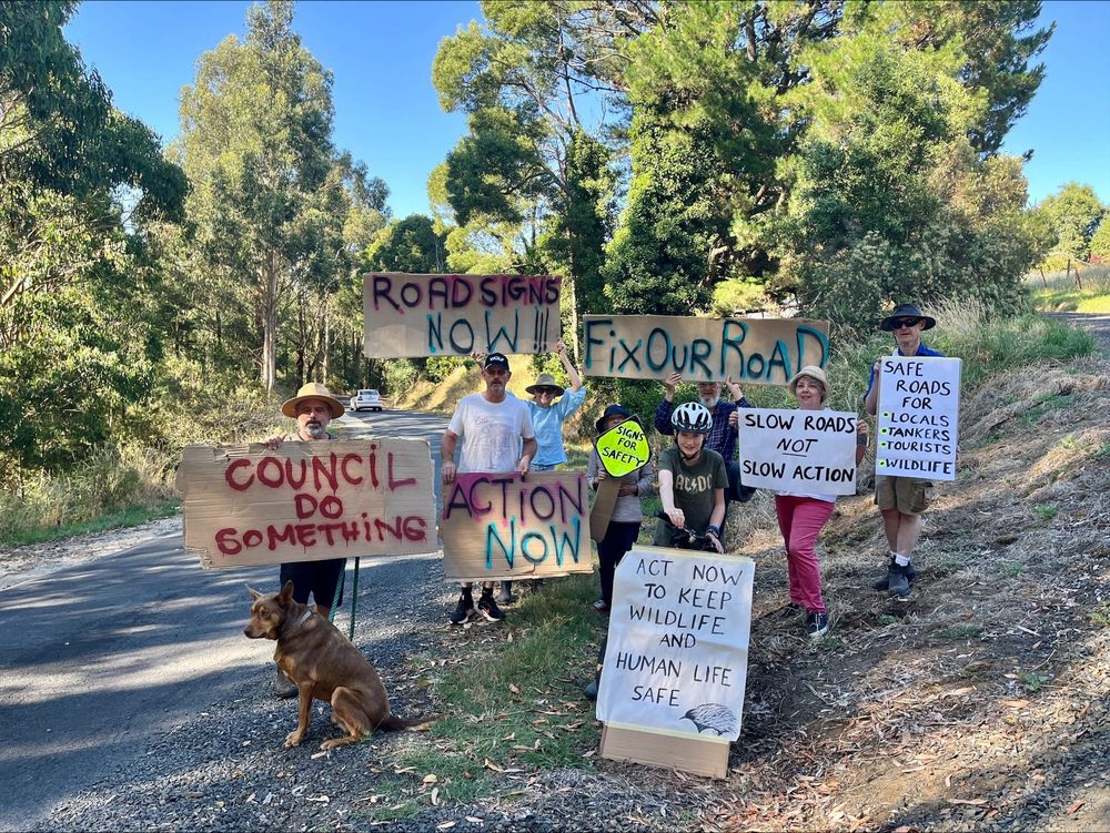 Bena residents urgently address road safety issues post image