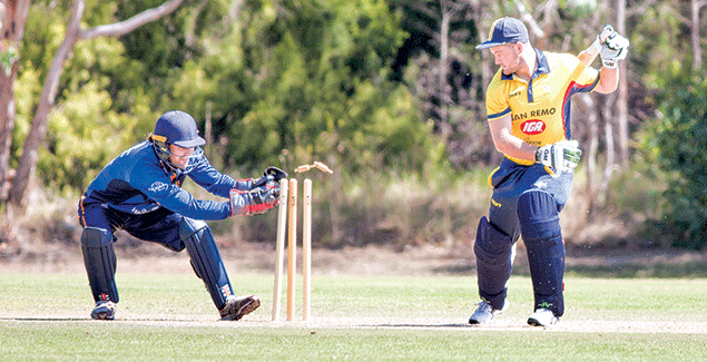 Island overcome Club challenge post image