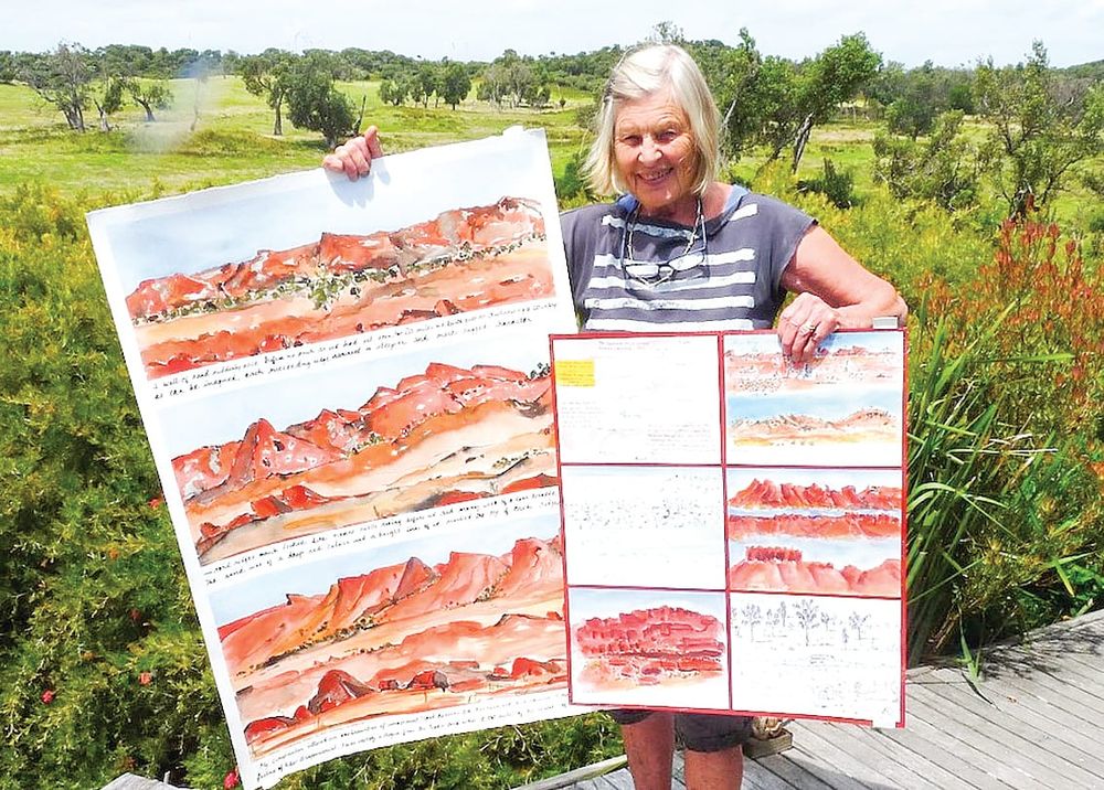 ArtCubes arrive in Meeniyan post image