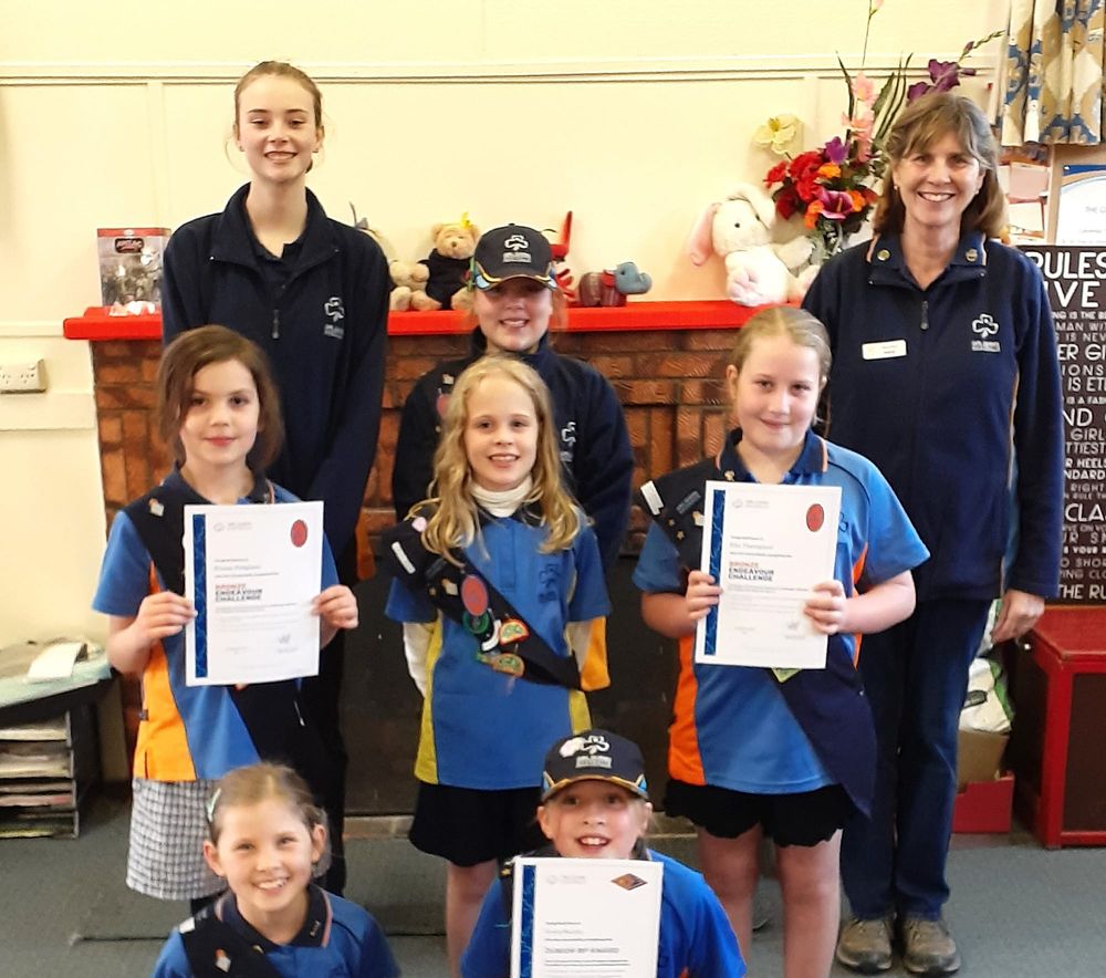 Girl Guide gains top award post image