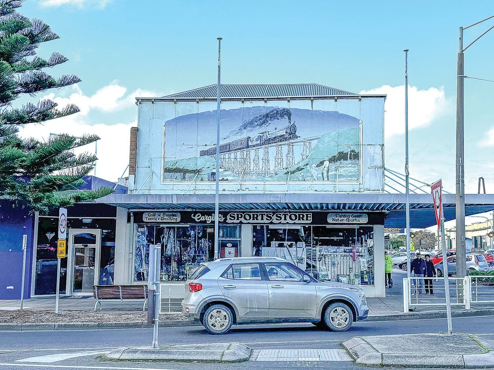 Wonthaggi’s master muralist leaves lasting memories post image