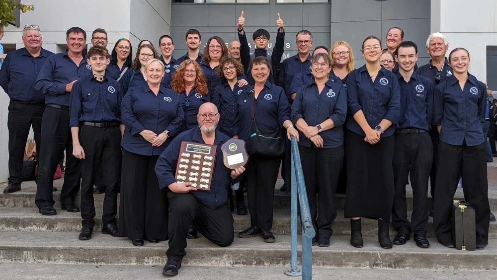 Wonthaggi Citizens Band win as C-Grade National Champions post image