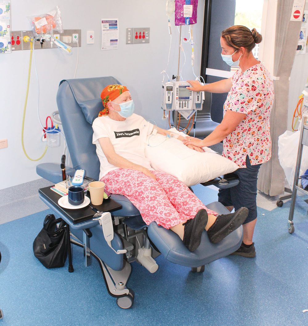 Cancer treatment close to home eases burden for patients and carers post image