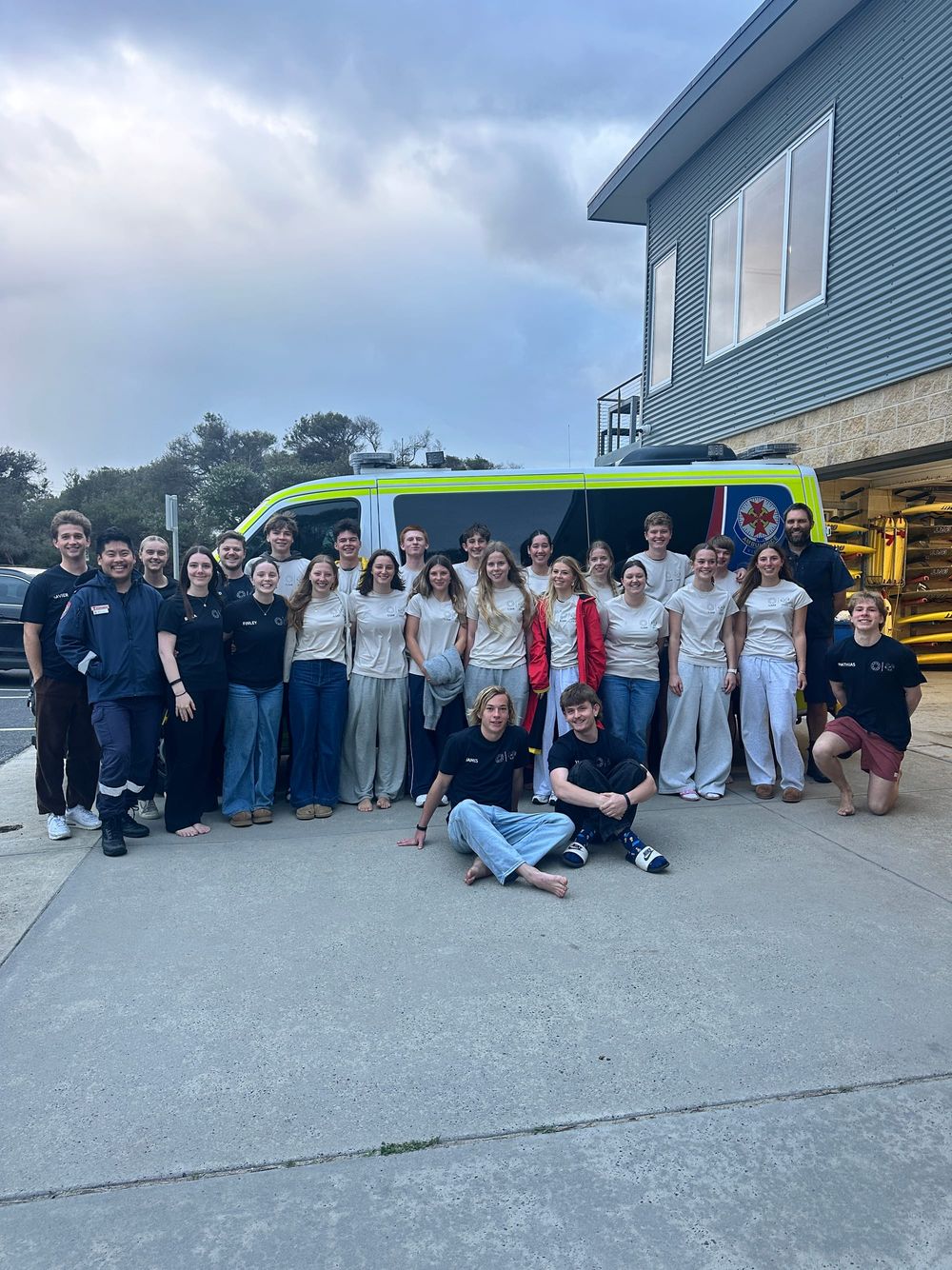 Inverloch SLSC trains for season patrol post image