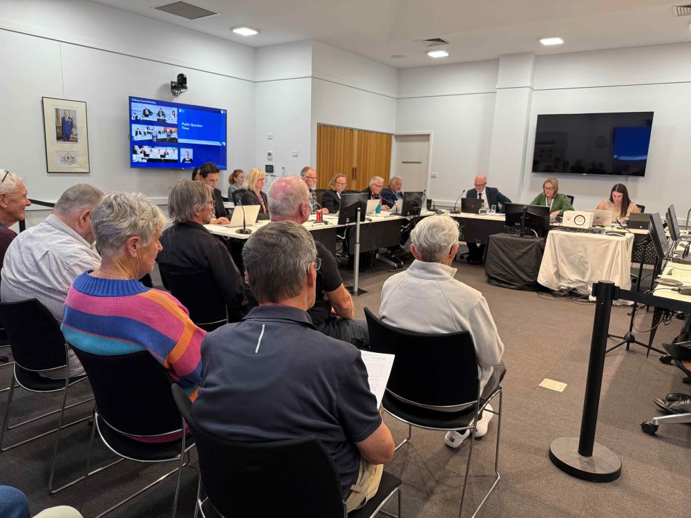 UPDATED: Community objectors block Grantville vegetation removal for now post image